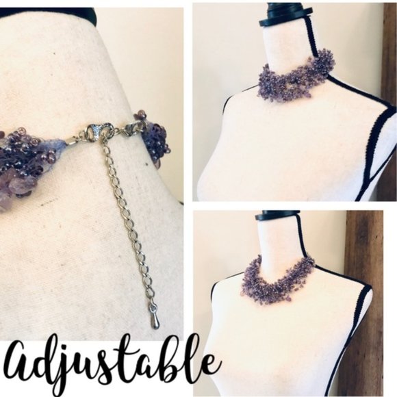 BoHo Convertible Handmade Beaded Necklace/Bracelet - Picture 2 of 5